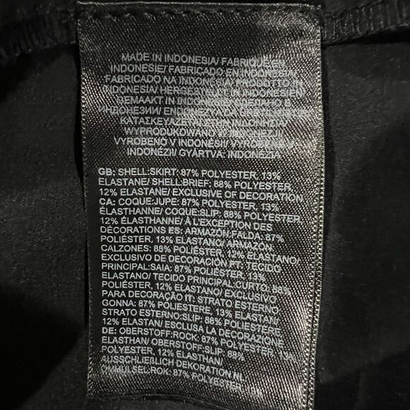 The North Face Women's Size X Small XS Never Stop Wearing Skort‎ TNF Black New - Picture 4 of 9